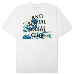 Tonkatsu The Great Wave Tee White