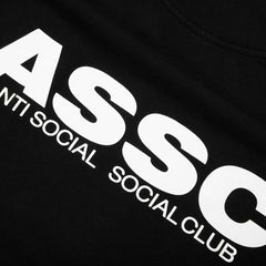 ASSC Puff Tee Black