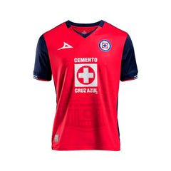 Pirma Mens Cruz Azul Third Jersey 24 25 Red