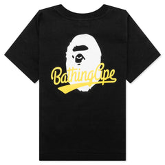 Kids Bathing Ape Tee Black