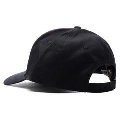 6 Panel Cap Type 1 Black