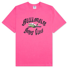 BB Jet S S Tee Carmine Rose