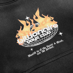 Kids BB Desert Hoodie Black