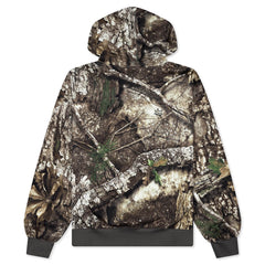 Brooklyn Fleece Pullover Realtree Medium Olive Sail
