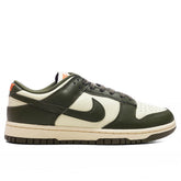 Dunk Low Retro Coconut Milk Rough Green Electro Orange