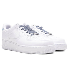 Womens Air Force 1 07 Next Nature White Light Armory Blue