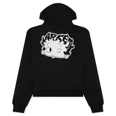 Market x Betty Boop Mascot Hoodie Black