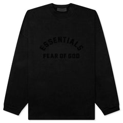 L S T Shirt Jet Black