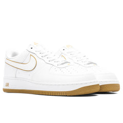 Air Force 1 07 White White Bronzine