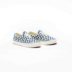 Vault OG Era LX Checkerboard Mens Lifestyle Shoe Blue White