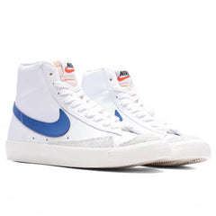 Womens Blazer Mid 77 White Game Royal