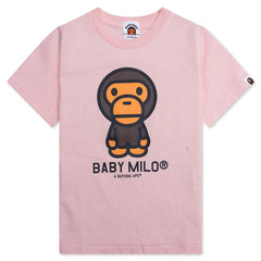 Kids Baby Milo Tee Pink