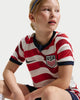 Nike USMNT Home Youth Soccer Jersey 2026 White Red NO STARS
