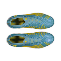 Charly Stingr PFX Womens Firm Ground Aqua Yellow