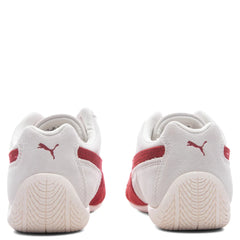 Womens Speedcat OG Vapor Gray For All Time Red