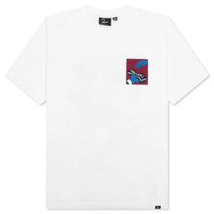 Round 12 T Shirt White