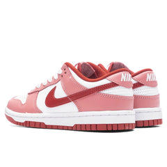Womens Dunk Low Red Stardust Red Stardust Rugged Orange