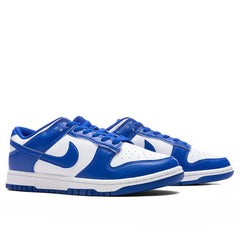 Dunk Low Retro White Hyper Royal White