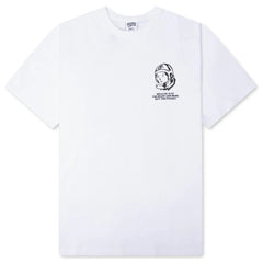 First Class S S Tee White