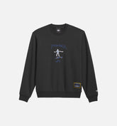 Argentina x Thrasher Mens Crewneck Black White