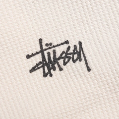 Raglan Thermal 2 Tone Off White