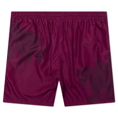 Short Horse Shorts Tyrian Purple