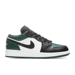 Air Jordan 1 Low GS Noble Green Pollen White DNML