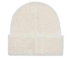 Waffle Beanie White