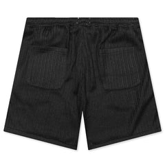 B Summer Knit Short Black