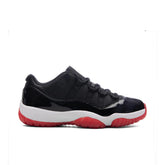Air Jordan 11 Retro Low Bred PS Black Varsity Red White