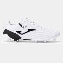 Joma Aguila Cup 24 FG Firm Ground Soccer Cleats White Black