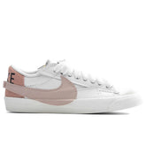 Womens Blazer Low 77 Jumbo White Pink Oxford Rose Whisper