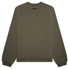 Fleece Crewneck Military