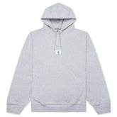 Flight Fleece Pullover Hoodie Grey Heather Black