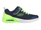 Tenis Skechers Azul Marino y Verde Lima para Niño