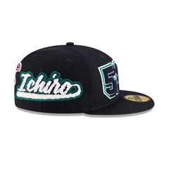 Seattle Mariners Ichiro Hall of Fame Patched 59FIFTY
