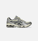Gel Kayano 14 Mens Lifestyle Shoe Oyster White Grey