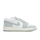 Air Jordan 1 Low SE GS White Seafoam Sail