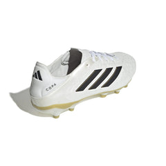 adidas Copa Pure 3 League Firm Multi Ground Boots White Black Gold