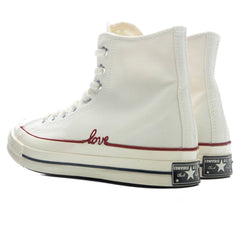 Chuck 70 Hi Valentines Day Vintage White Egret
