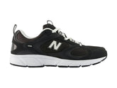 Tenis New Balance 408 Negro con Blanco para Mujer