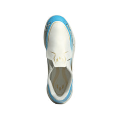 adidas F50 Messi League Laceless IN Indoor Youth Soccer Shoes Blue