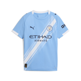 PUMA Youth Manchester City Home Jersey 25 Light Blue White