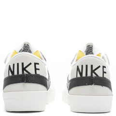 Womens Blazer Low 77 Jumbo White Black Sail