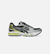 Gel Kayano 14 Mens Lifestyle Shoe Black Lemon Silver