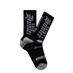 Saint M6 x Bounty Hunter Sainty Hunter Socks Black
