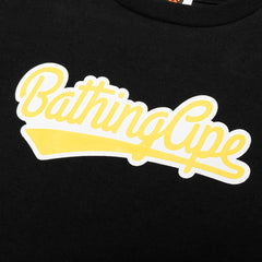 Kids Bathing Ape Tee Black