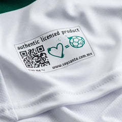 PUMA Santos Home Jersey 2013 Green White