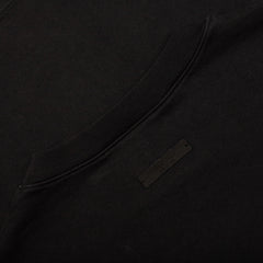 Heavy Crewneck Tee Black