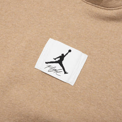 Flight Fleece Pullover Hoodie Hemp Heather Sail